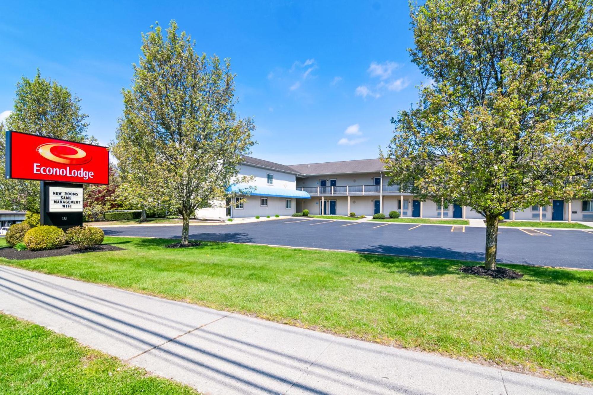 Econo Lodge Bethel - Danbury Extérieur photo